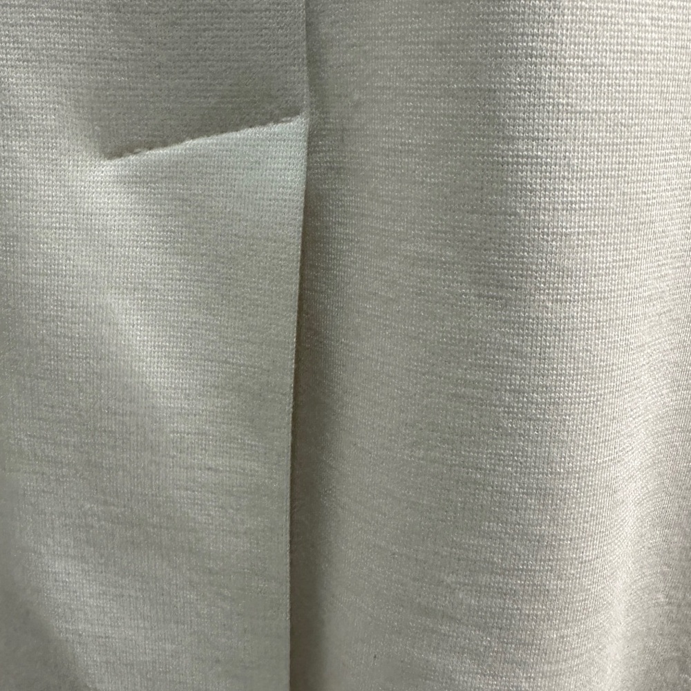 417 Patrizia Luca |NWOT Milano Black & White Colorblock Sheath Dress (size XS-S) - Picture 9 of 13